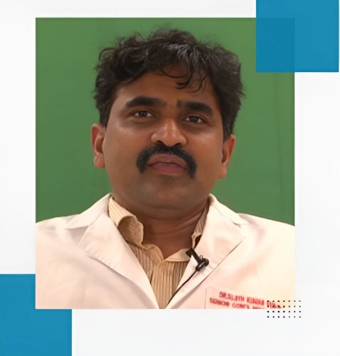 Dr. Sujit Kumar Vidiyala